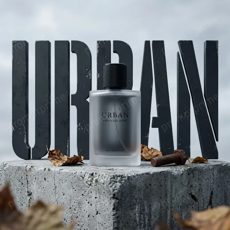 Typographic Product Ad Banners