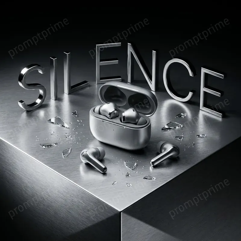 Typographic Product Ad Banners