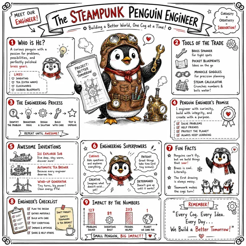 Handdrawn Whiteboard Infographics