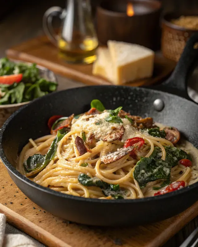Rustic Italian Comforts