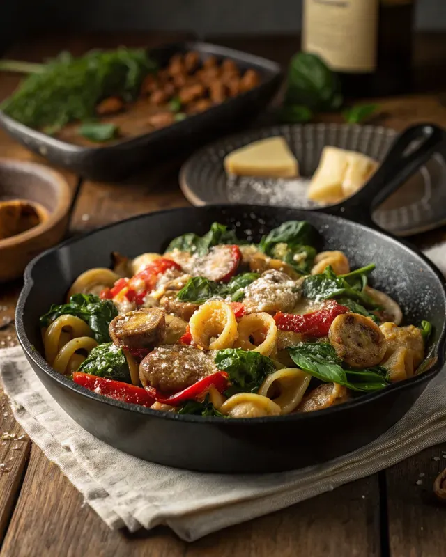 Rustic Italian Comforts