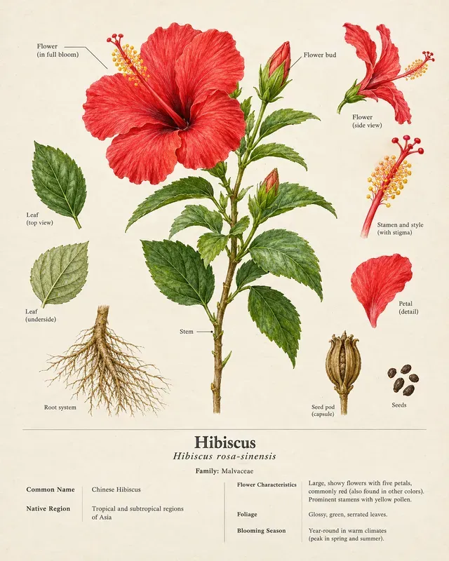 Vintage Botanical Illustration Creator