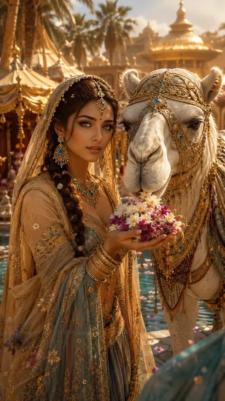 Desert Princesses