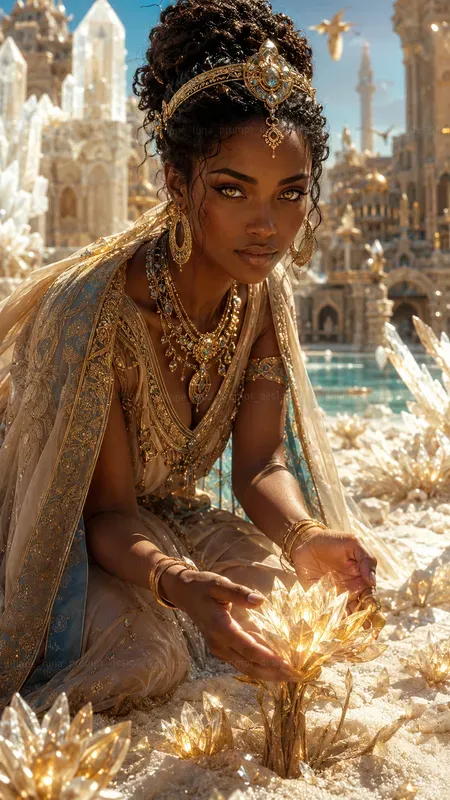 Desert Princesses