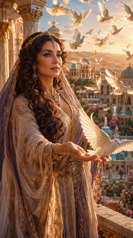 Desert Princesses