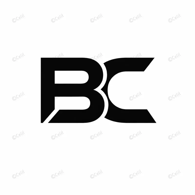 Modern Initials Monogram Logos
