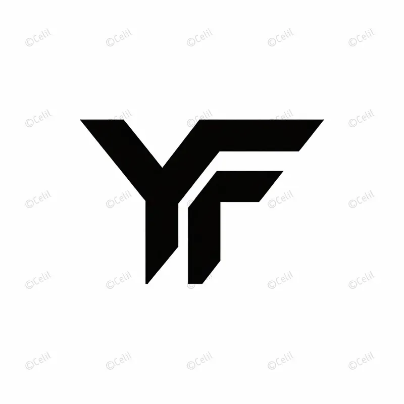 Modern Initials Monogram Logos