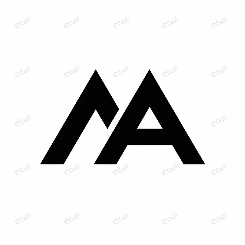 Modern Initials Monogram Logos