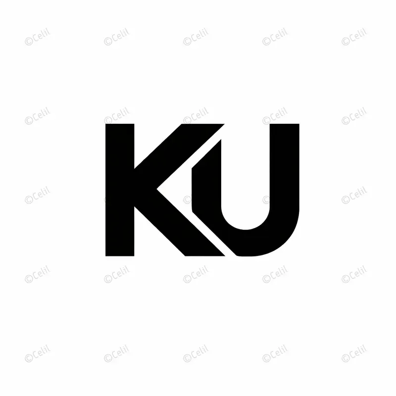 Modern Initials Monogram Logos