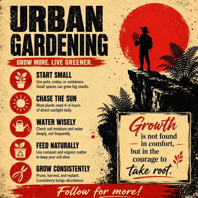 Vintage Infographic Motivational Posters