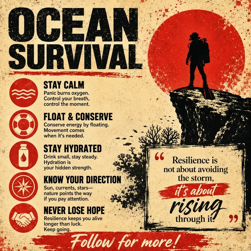Vintage Infographic Motivational Posters
