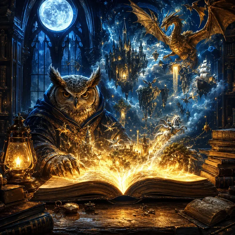 Magic Books Awaken