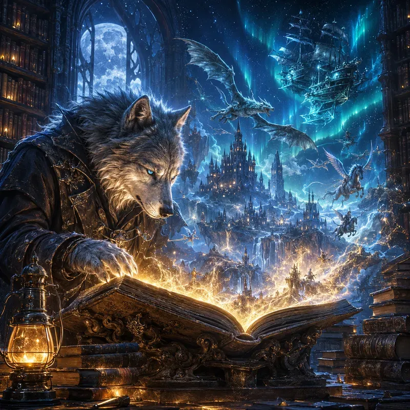 Magic Books Awaken
