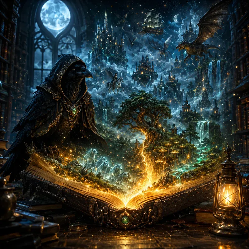 Magic Books Awaken