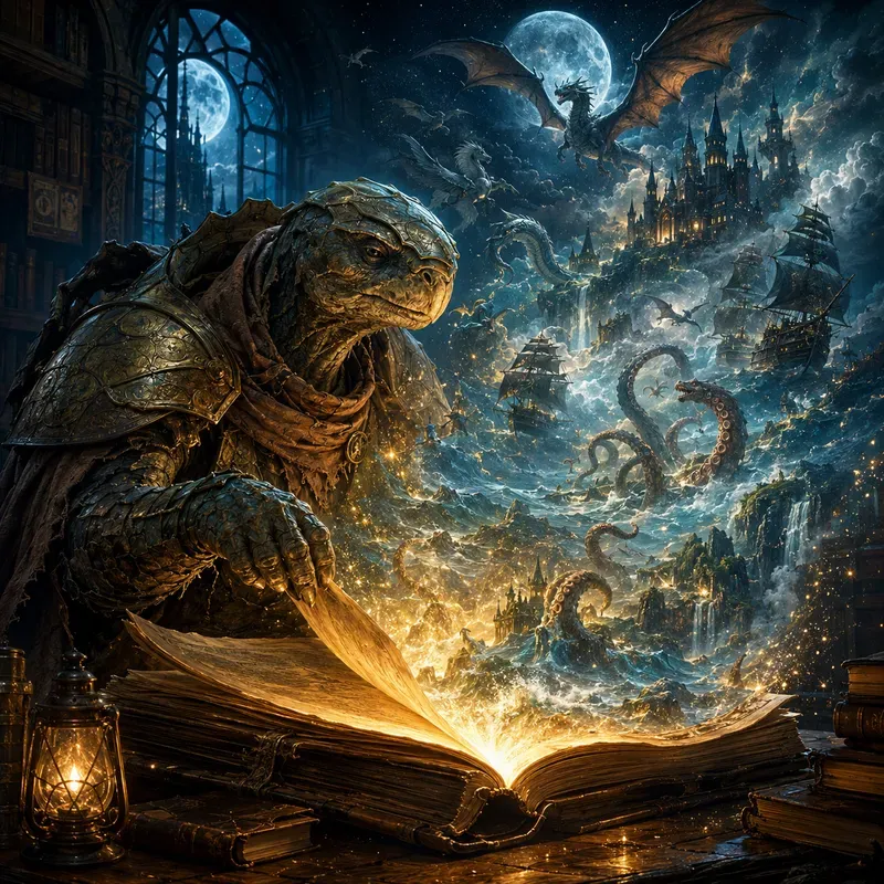 Magic Books Awaken