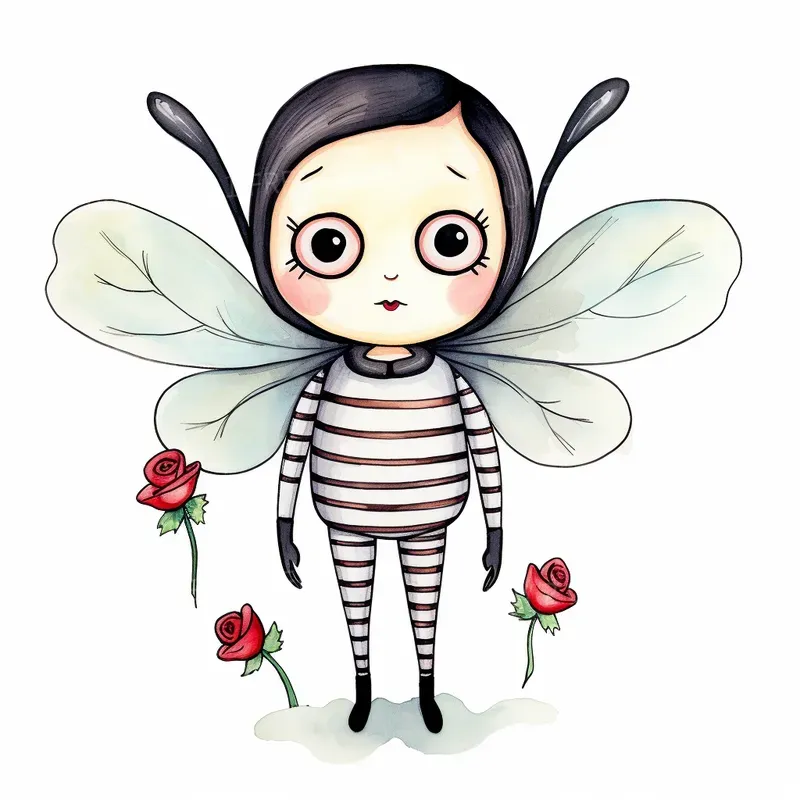 Anthropomorphic Gothic Animals