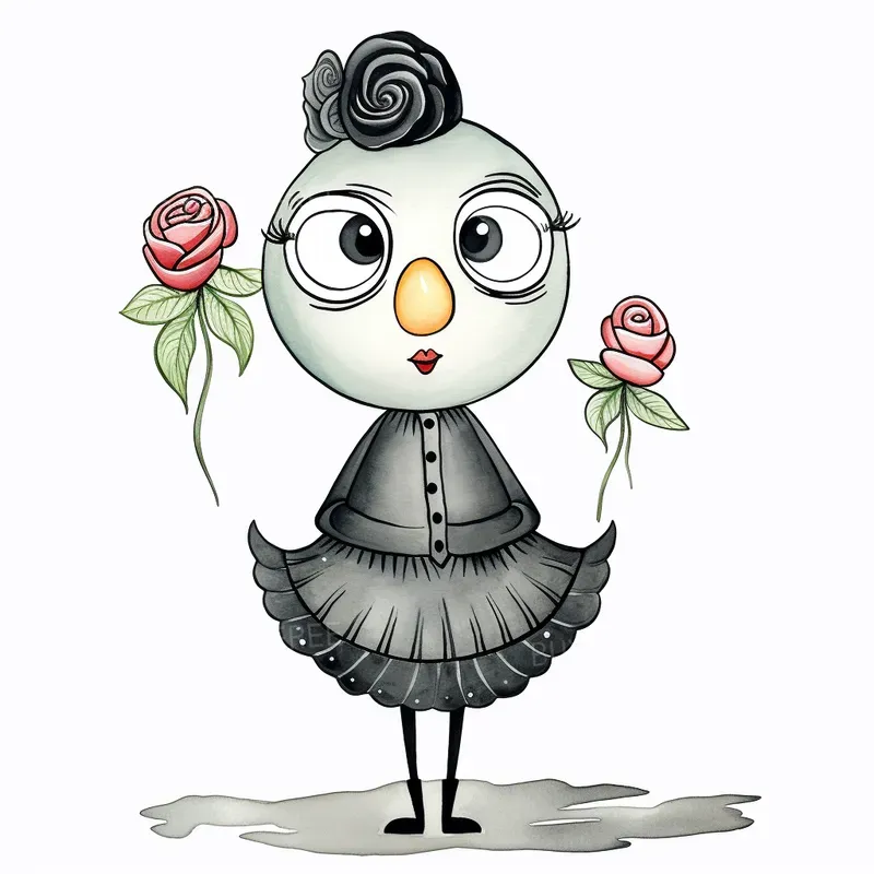 Anthropomorphic Gothic Animals