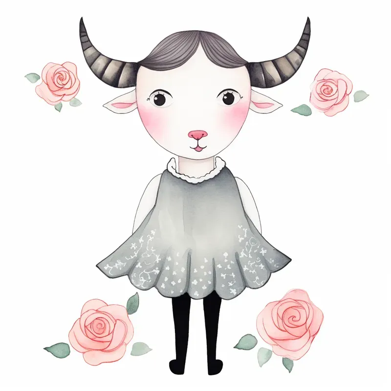 Anthropomorphic Gothic Animals