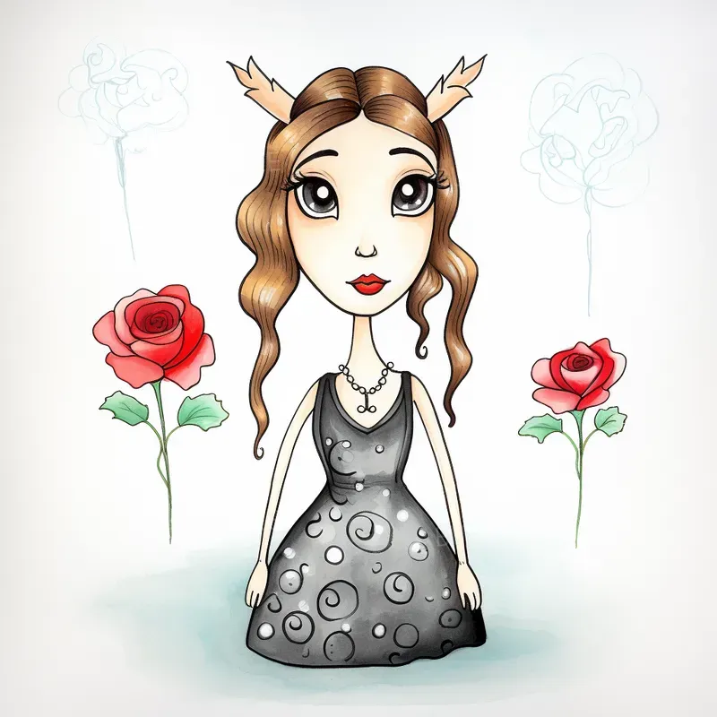 Anthropomorphic Gothic Animals