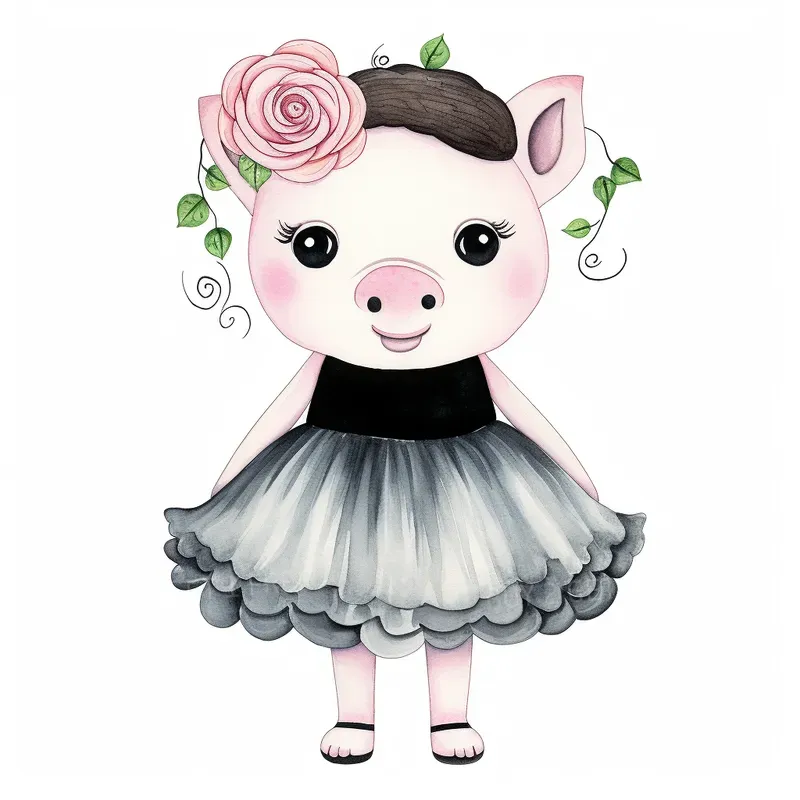 Anthropomorphic Gothic Animals