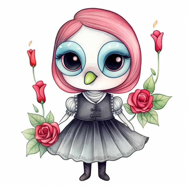 Anthropomorphic Gothic Animals