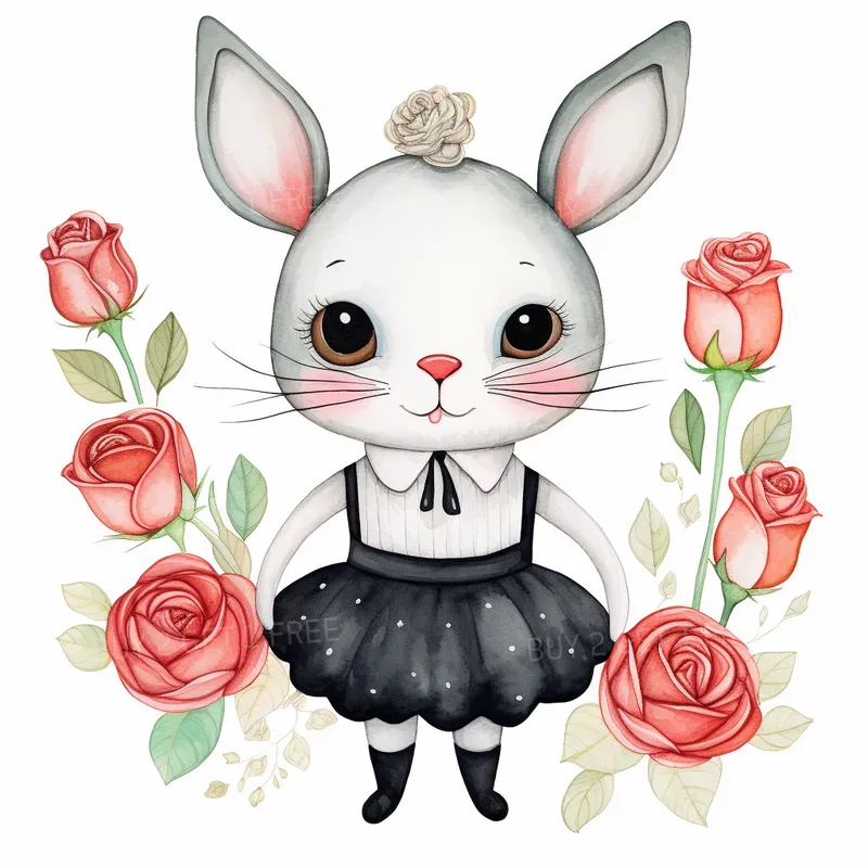 Anthropomorphic Gothic Animals