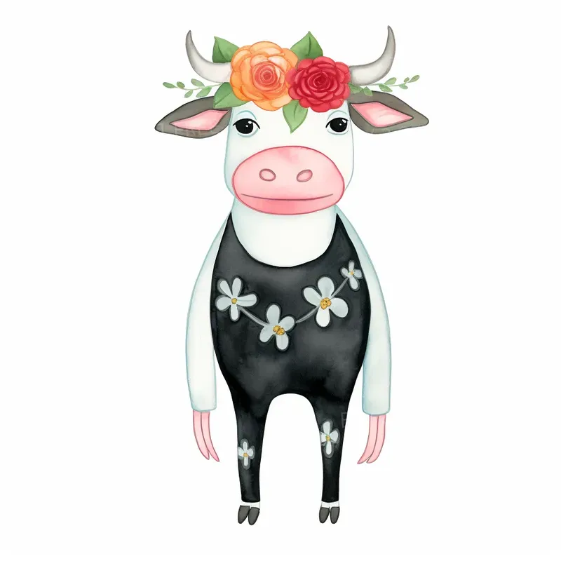 Anthropomorphic Gothic Animals