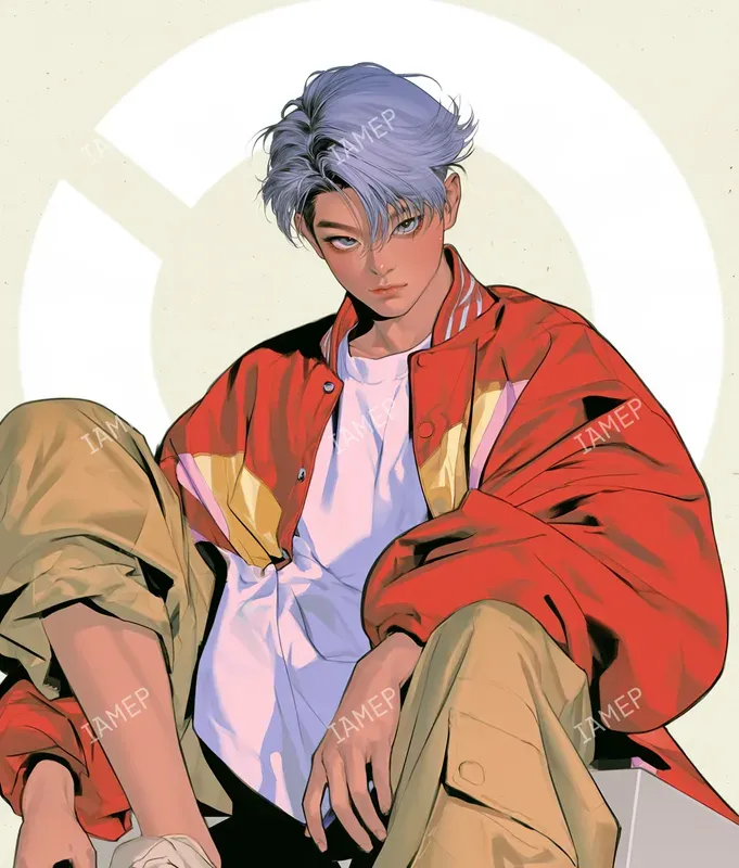 Japanese Fashion Anime Portraits