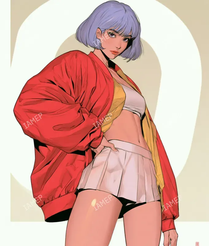 Japanese Fashion Anime Portraits