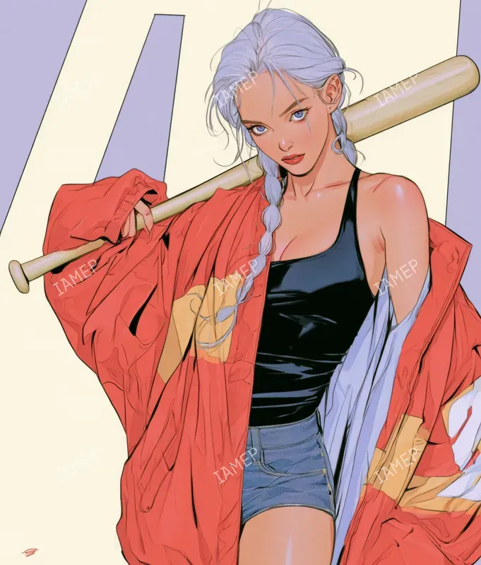 Japanese Fashion Anime Portraits