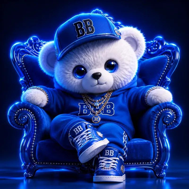 Luxury Plush Character Poster Collections
