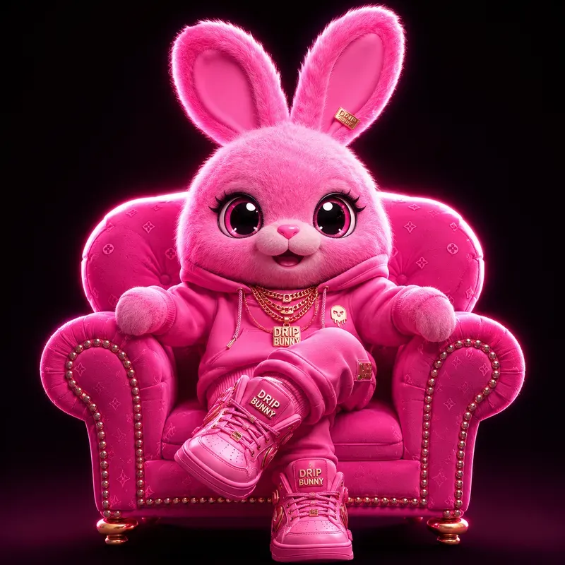 Luxury Plush Character Poster Collections