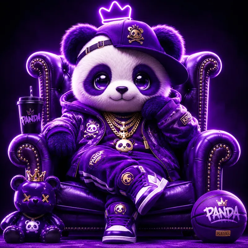 Luxury Plush Character Poster Collections