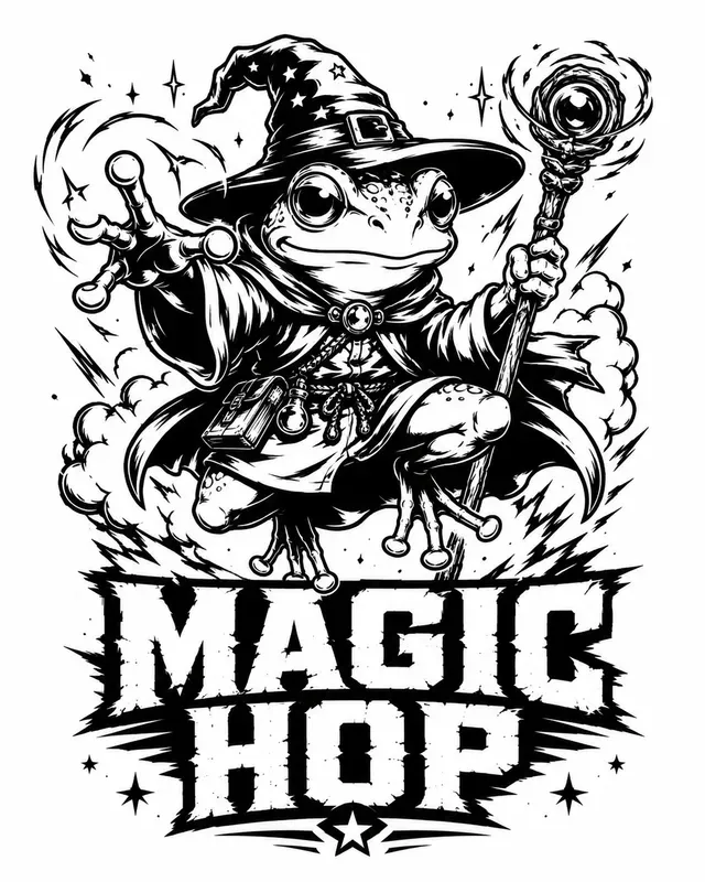 Badass Cartoon Mascot Tshirt Generator
