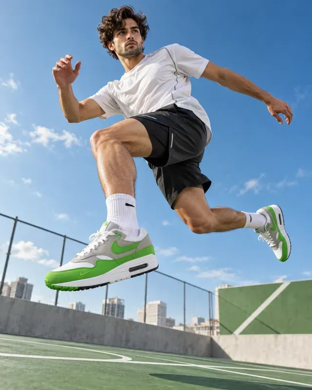 Onmodel Sneaker Campaign Generator