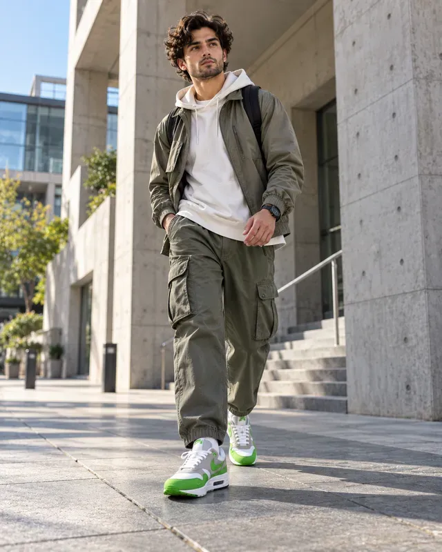 Onmodel Sneaker Campaign Generator
