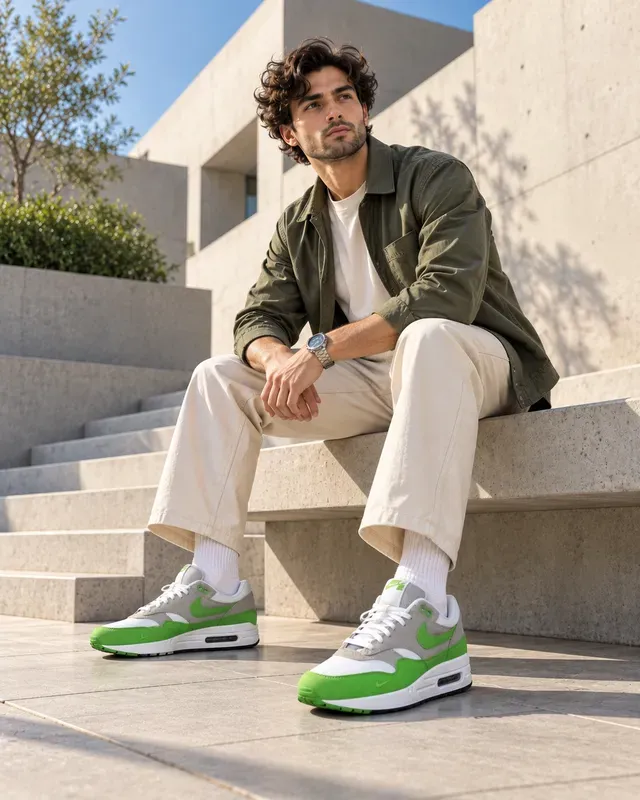 Onmodel Sneaker Campaign Generator