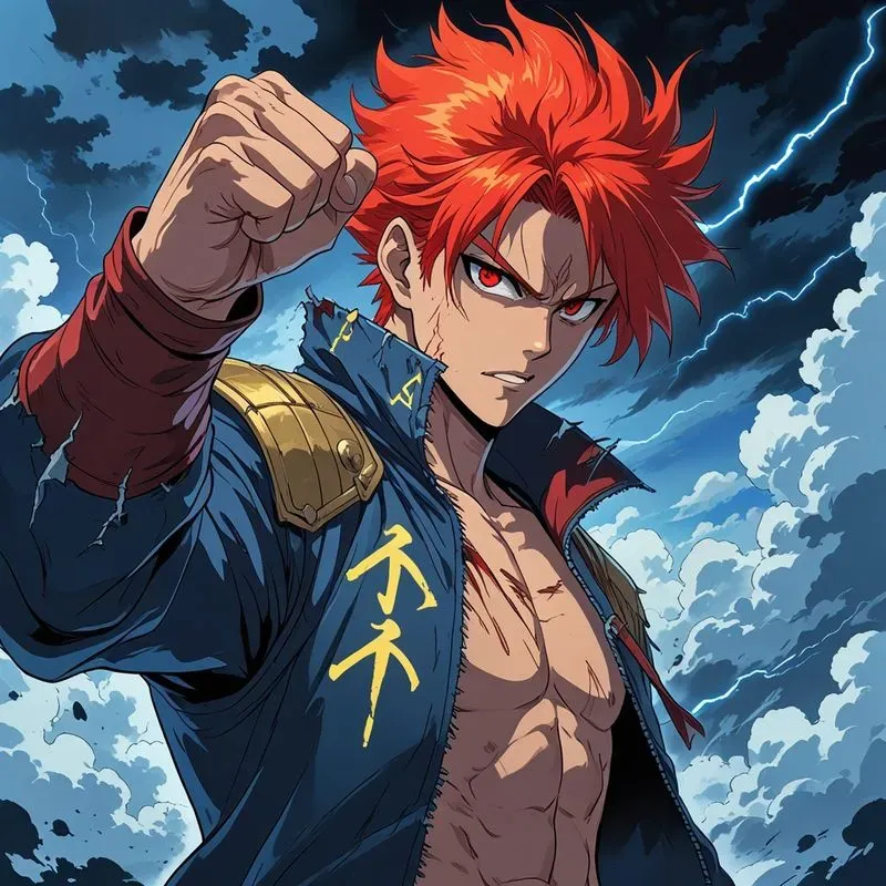 Anime Character Portrait Generator