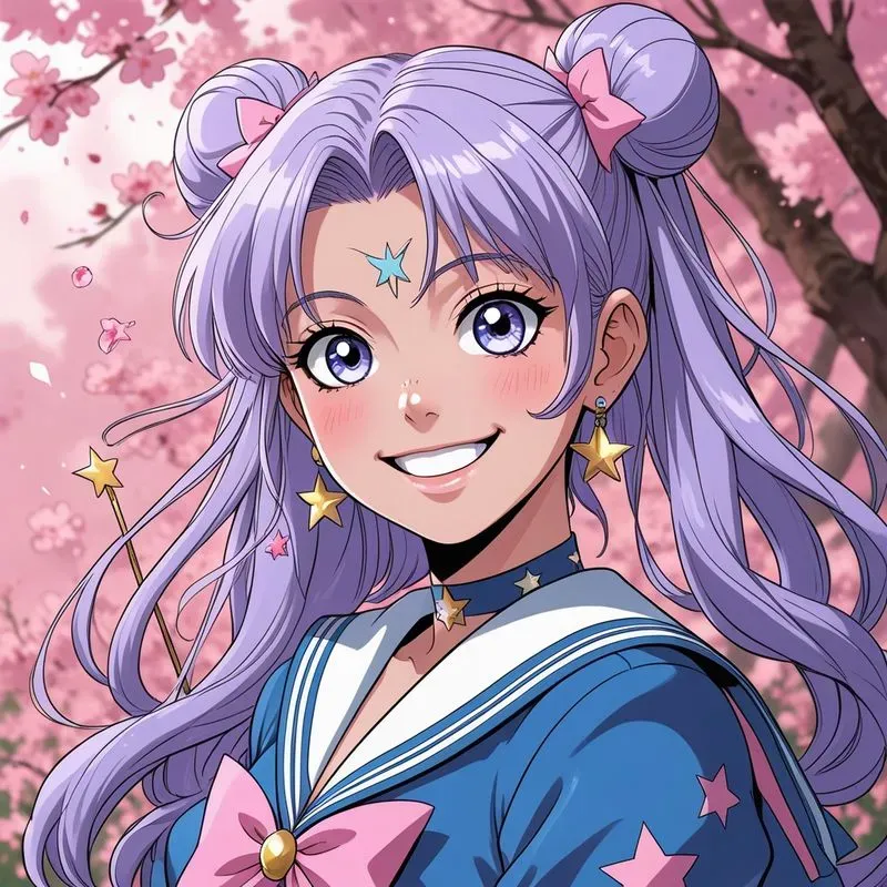 Anime Character Portrait Generator