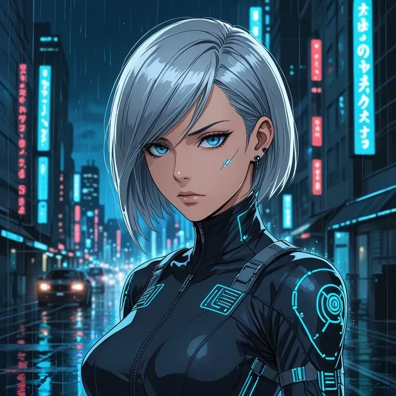 Anime Character Portrait Generator