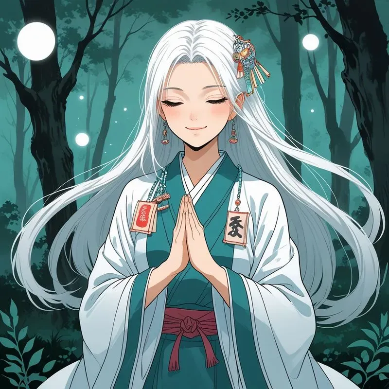 Anime Character Portrait Generator