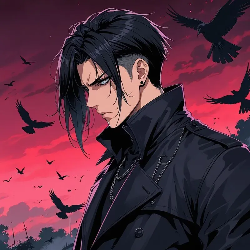 Anime Character Portrait Generator