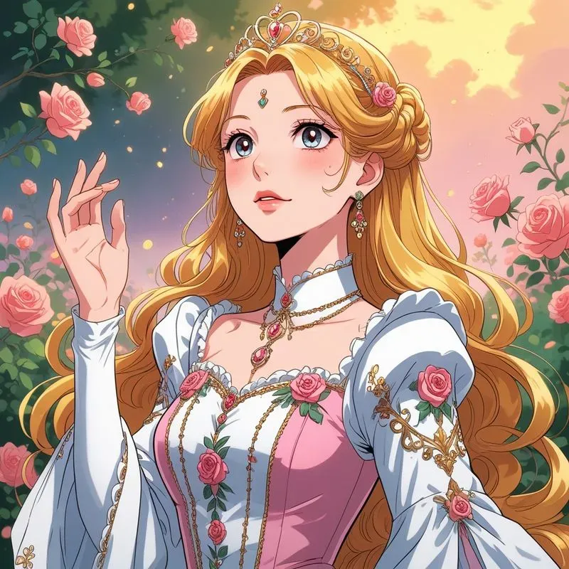 Anime Character Portrait Generator