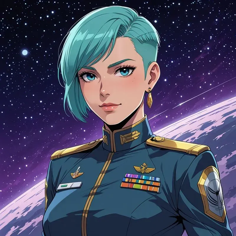 Anime Character Portrait Generator