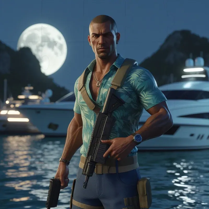 Gta 6 Vice City Legends