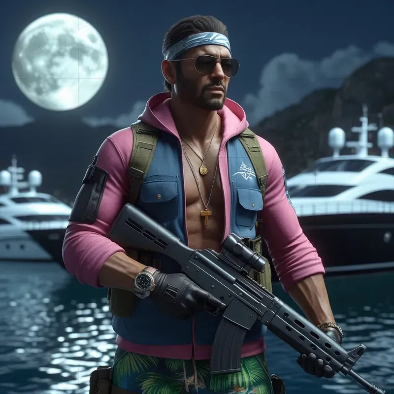 Gta 6 Vice City Legends