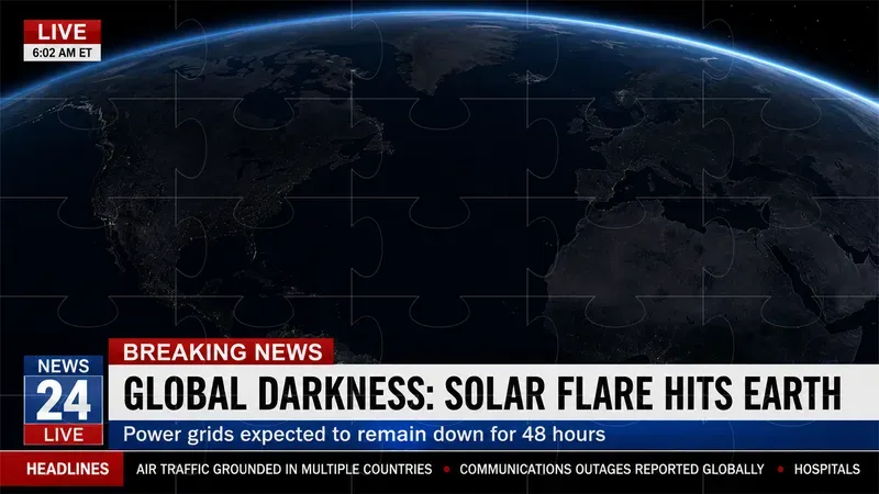 Breaking News Tv Broadcast Screenshots