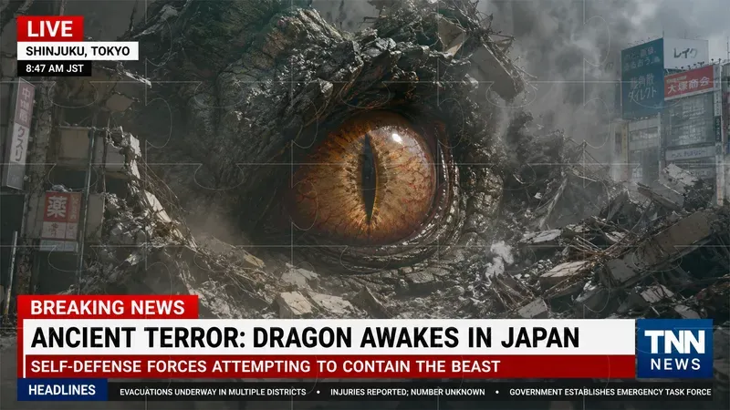 Breaking News Tv Broadcast Screenshots