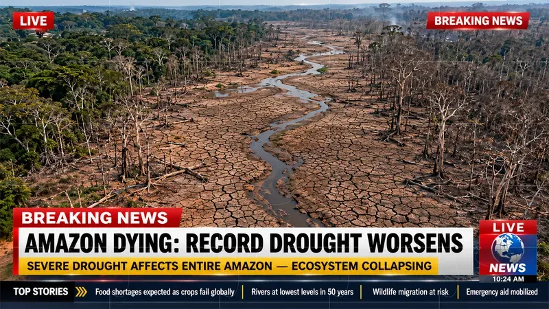 Breaking News Tv Broadcast Screenshots
