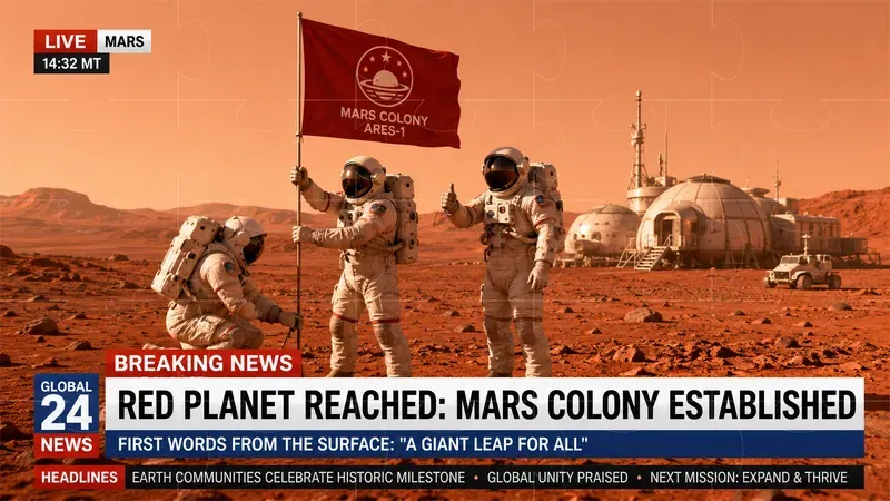 Breaking News Tv Broadcast Screenshots
